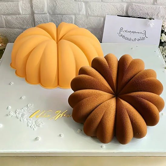  Réalisation d'un gâteau avec Moule à gateau