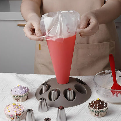 remplissagedecorationmuffinpateavc pocheadouille