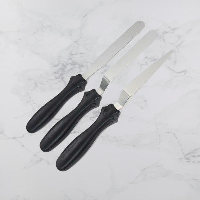 Spatule cuisine - CrankedSpatula™ - Noir - Pâtisserie appétissante