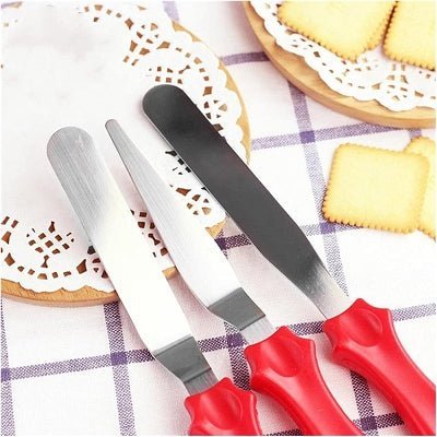 Spatule cuisine - CrankedSpatula™ - Rouge - Pâtisserie appétissante