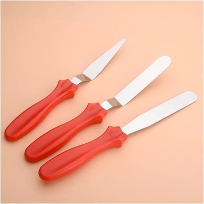 Spatule cuisine - CrankedSpatula™ - Rouge - Pâtisserie appétissante