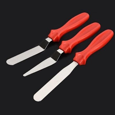 Spatule cuisine - CrankedSpatula™ - Rouge - Pâtisserie appétissante