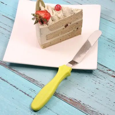 Spatule cuisine - CrankedSpatula™ - Vert - Pâtisserie appétissante