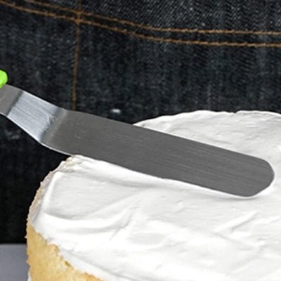 Spatule cuisine - CrankedSpatula™ - Vert - Pâtisserie appétissante