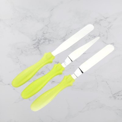 Spatule cuisine - CrankedSpatula™ - Vert - Pâtisserie appétissante