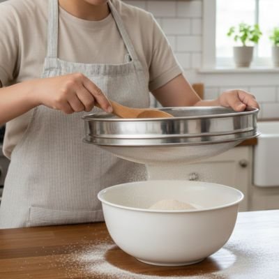  tamisage avec Tamis 30 cm